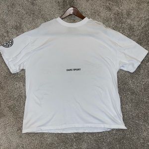 Brand:DarcSport Size:XL Color:White Fit:Oversized